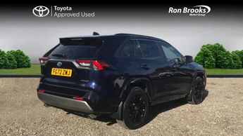 Toyota RAV4 2.5 VVT-h Dynamic CVT Euro 6 (s/s) 5dr