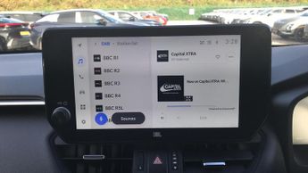 Toyota RAV4 2.5 VVT-h Dynamic CVT Euro 6 (s/s) 5dr