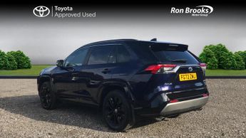 Toyota RAV4 2.5 VVT-h Dynamic CVT Euro 6 (s/s) 5dr