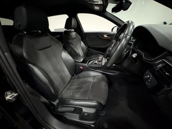 Audi A4 Avant 2.0 TDI Black Edition S Tronic quattro Euro 6 (s/s) 5dr