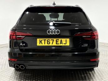 Audi A4 Avant 2.0 TDI Black Edition S Tronic quattro Euro 6 (s/s) 5dr