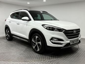 Hyundai Tucson 1.7 CRDi Blue Drive Premium SE DCT Euro 6 (s/s) 5dr