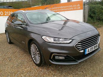 Ford Mondeo 2.0 TiVCT Titanium Edition CVT Euro 6 (s/s) 5dr (17 inch Alloys)