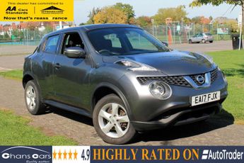 Nissan Juke 1.6 Visia Euro 6 5dr