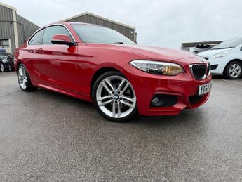 BMW 2 Series 2.0 220d M Sport Coupe 2dr Diesel Auto Euro 6 (s/s) (190 ps)