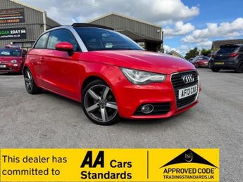 Audi A1 1.4 TFSI Sport Euro 5 (s/s) 3dr