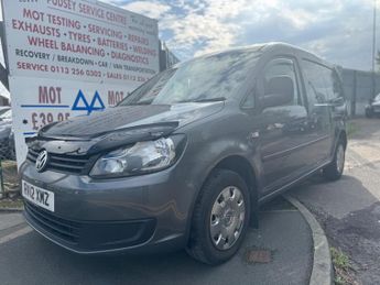 Volkswagen Caddy 1.6 TDi BlueMotion Tech C20 Maxi FWD 5dr