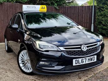 Vauxhall Astra 1.4i Turbo Elite Euro 6 5dr