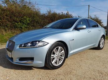 Jaguar XF 3.0d V6 Luxury Auto Euro 5 (s/s) 4dr