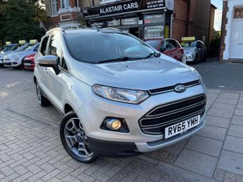 Ford EcoSport 1.0T EcoBoost Titanium 2WD Euro 5 (s/s) 5dr