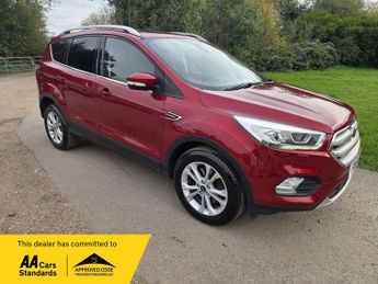 Ford Kuga 2.0 TDCi Titanium Euro 6 (s/s) 5dr