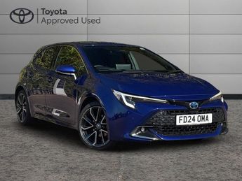 Toyota Corolla 1.8 VVT-h Excel Hatchback 5dr Petrol Hybrid CVT Euro 6 (s/s) (14