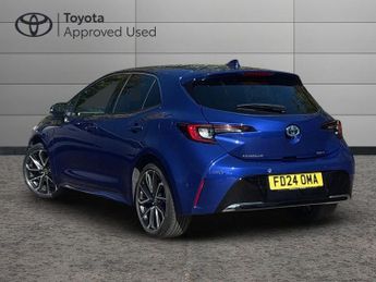 Toyota Corolla 1.8 VVT-h Excel Hatchback 5dr Petrol Hybrid CVT Euro 6 (s/s) (14