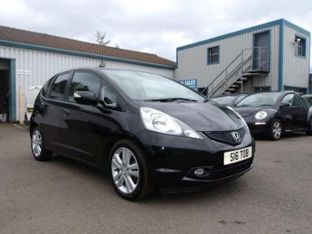Honda Jazz 1.4 i-VTEC EX i SHIFT Euro 5 5dr