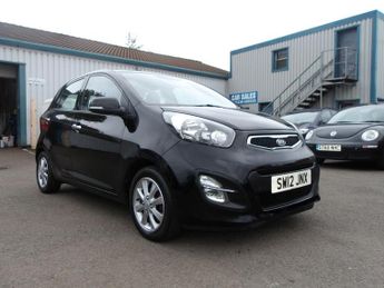 Kia Picanto 1.25 2 Auto Euro 5 5dr