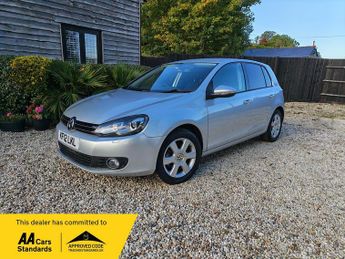 Volkswagen Golf 1.4 TSI GT Hatchback 5dr Petrol DSG Euro 5 (160 ps)