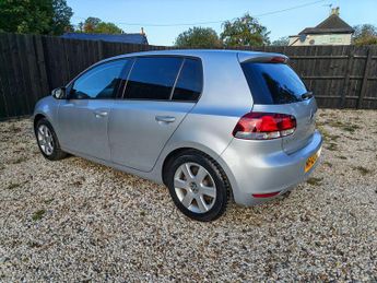 Volkswagen Golf 1.4 TSI GT Hatchback 5dr Petrol DSG Euro 5 (160 ps)