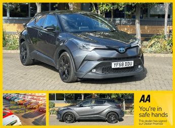 Toyota C-HR 1.8 VVT-h Dynamic CVT Euro 6 (s/s) 5dr