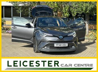 Toyota C-HR 1.8 VVT-h Dynamic CVT Euro 6 (s/s) 5dr