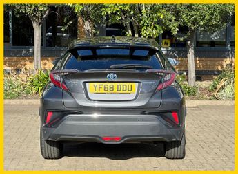Toyota C-HR 1.8 VVT-h Dynamic CVT Euro 6 (s/s) 5dr