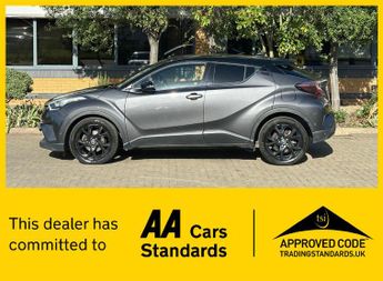 Toyota C-HR 1.8 VVT-h Dynamic CVT Euro 6 (s/s) 5dr