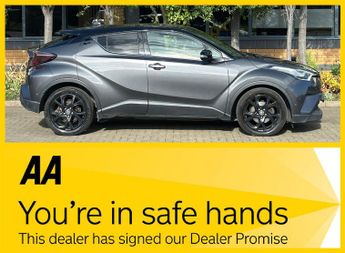 Toyota C-HR 1.8 VVT-h Dynamic CVT Euro 6 (s/s) 5dr