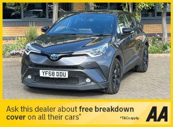 Toyota C-HR 1.8 VVT-h Dynamic CVT Euro 6 (s/s) 5dr