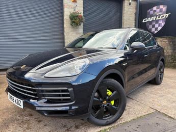 Porsche Cayenne 3.0 V6 E-Hybrid 14.1kWh TiptronicS 4WD Euro 6 (s/s) 5dr (3.6kW C