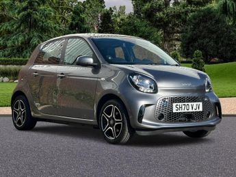 Smart ForFour 17.6kWh Pulse Premium Auto 5dr (22kW Charger)