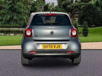 Smart forfour 17.6kWh Pulse Premium Auto 5dr (22kW Charger)