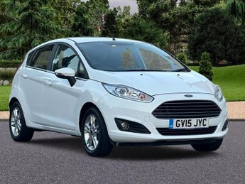 Ford Fiesta 1.0T EcoBoost Zetec Euro 6 (s/s) 5dr