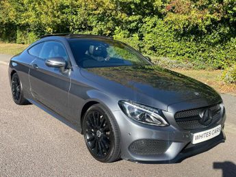 Mercedes-Benz C Class 2.1 C220d AMG Line (Premium) G-Tronic+ Euro 6 (s/s) 2dr