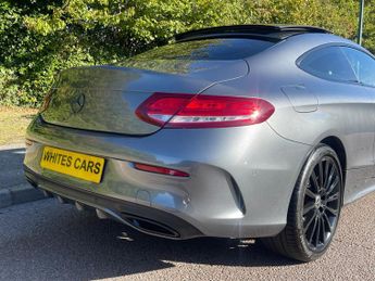 Mercedes-Benz C Class 2.1 C220d AMG Line (Premium) G-Tronic+ Euro 6 (s/s) 2dr