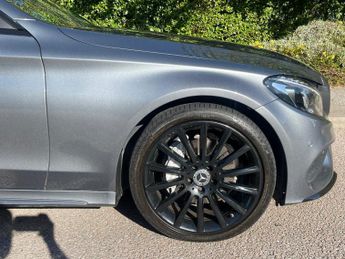 Mercedes-Benz C Class 2.1 C220d AMG Line (Premium) G-Tronic+ Euro 6 (s/s) 2dr