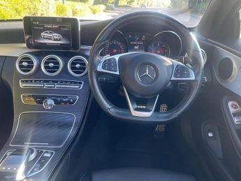 Mercedes-Benz C Class 2.1 C220d AMG Line (Premium) G-Tronic+ Euro 6 (s/s) 2dr