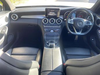 Mercedes-Benz C Class 2.1 C220d AMG Line (Premium) G-Tronic+ Euro 6 (s/s) 2dr