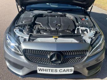 Mercedes-Benz C Class 2.1 C220d AMG Line (Premium) G-Tronic+ Euro 6 (s/s) 2dr