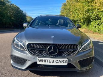 Mercedes-Benz C Class 2.1 C220d AMG Line (Premium) G-Tronic+ Euro 6 (s/s) 2dr