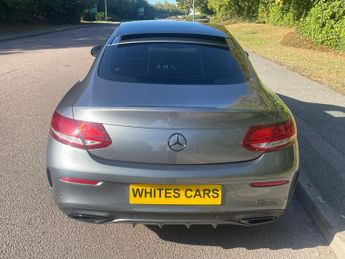 Mercedes-Benz C Class 2.1 C220d AMG Line (Premium) G-Tronic+ Euro 6 (s/s) 2dr