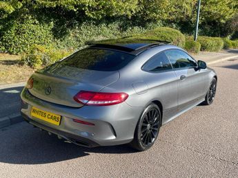Mercedes-Benz C Class 2.1 C220d AMG Line (Premium) G-Tronic+ Euro 6 (s/s) 2dr