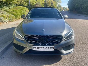 Mercedes-Benz C Class 2.1 C220d AMG Line (Premium) G-Tronic+ Euro 6 (s/s) 2dr