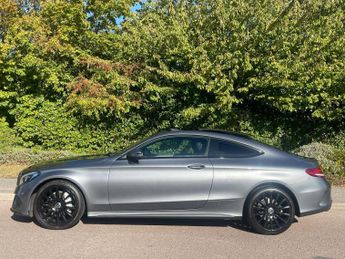 Mercedes-Benz C Class 2.1 C220d AMG Line (Premium) G-Tronic+ Euro 6 (s/s) 2dr