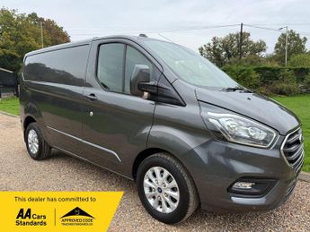 Ford Transit Custom 2.0 280 EcoBlue Limited Auto L1 H1 Euro 6 (s/s) 5dr