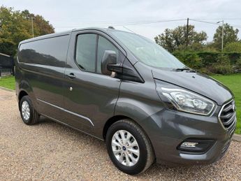 Ford Transit Custom 2.0 280 EcoBlue Limited Auto L1 H1 Euro 6 (s/s) 5dr