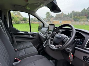 Ford Transit Custom 2.0 280 EcoBlue Limited Auto L1 H1 Euro 6 (s/s) 5dr