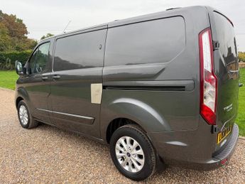 Ford Transit Custom 2.0 280 EcoBlue Limited Auto L1 H1 Euro 6 (s/s) 5dr
