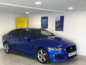 Jaguar XE 2.0d R-Sport Euro 6 (s/s) 4dr