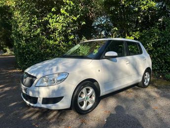 Skoda Fabia 1.4 MPI SE Euro 5 5dr
