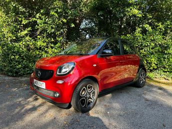 Smart ForFour 0.9T Prime Night Sky (Premium Plus) Euro 6 (s/s) 5dr