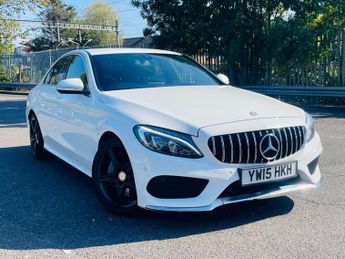 Mercedes C Class 2.1 C250 BlueTEC AMG Line G-Tronic+ Euro 6 (s/s) 4dr